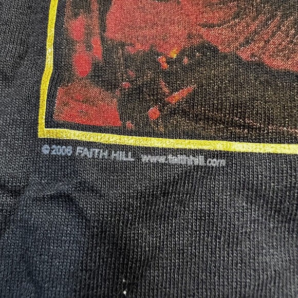 Tim McGraw Faith Hill Soul 2 Soul 2006 Concert Shirt Size XL Country Music - Picture 7 of 11